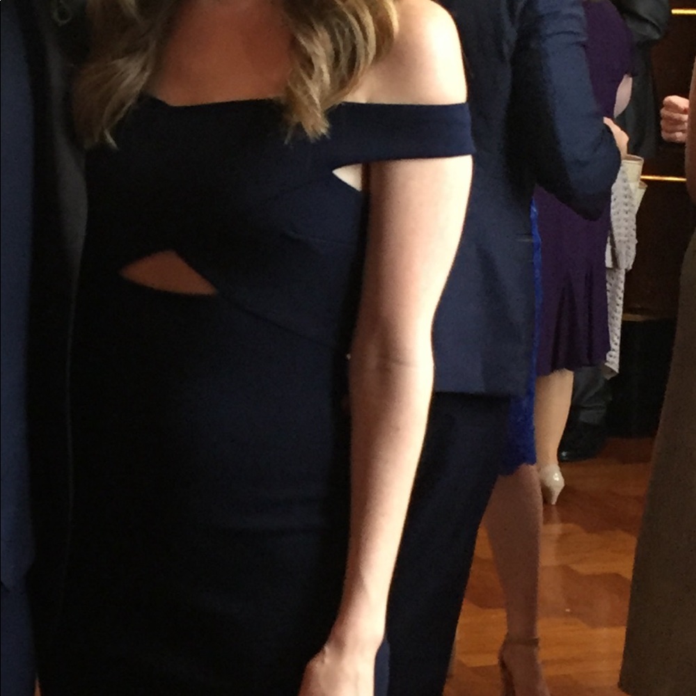 Bec and Bridge cut out dress